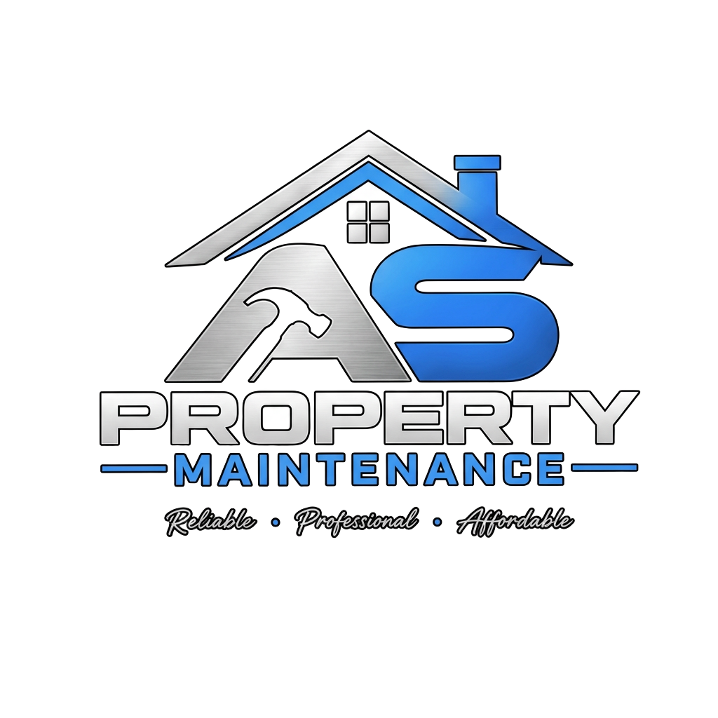 AS Property Maintenance logo
